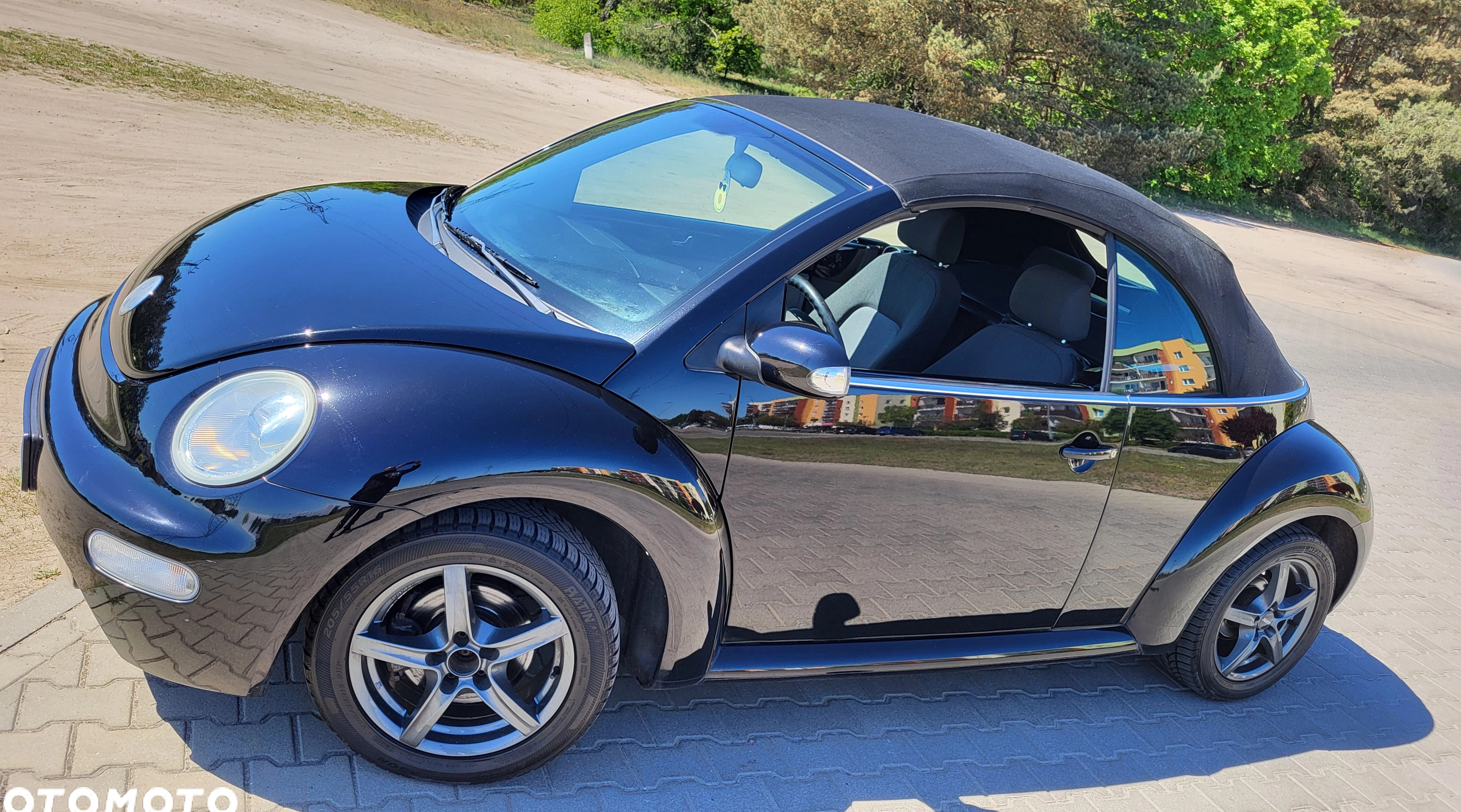 Volkswagen New Beetle cena 12999 przebieg: 185000, rok produkcji 2004 z Piła małe 326